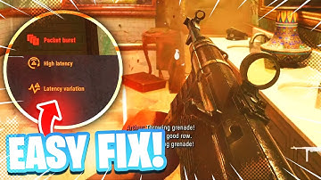 HOW TO FIX PACKET LOSS & LAG in CALL OF DUTY VANGUARD!