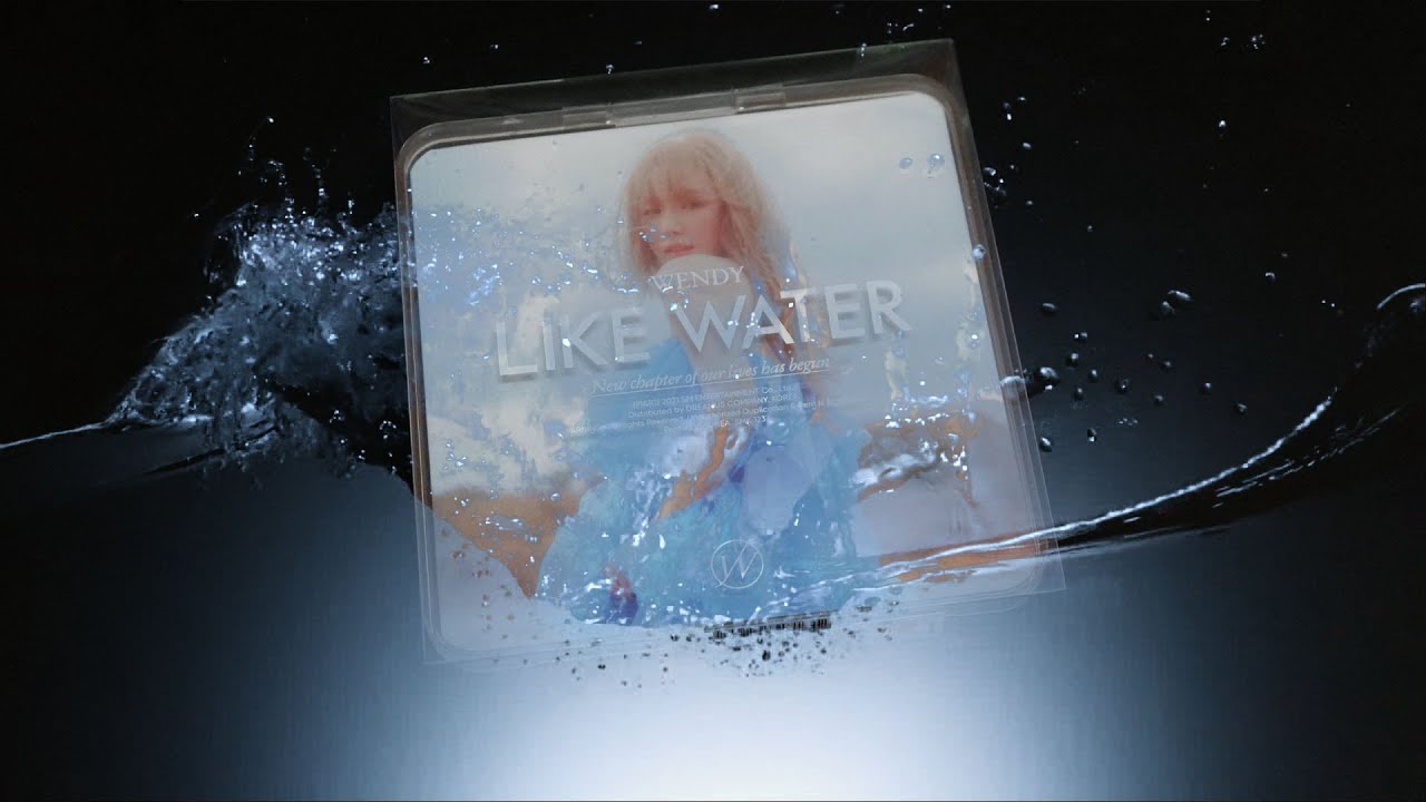【未開封】Wendy Like Water: 1st Mini Album Red Velvet Wendy - Like Water [Case ver.] (1st Mini Album