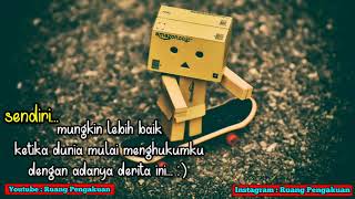 STORY WA BONEKA DANBO || sedih bikin baper