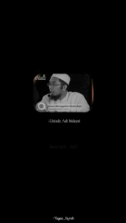 Hukum meninggalkan Sholat dengan Sengaja 🥲🍀