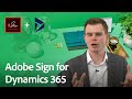 Sending a sales order for signature with Adobe Sign for Microsoft Dynamics