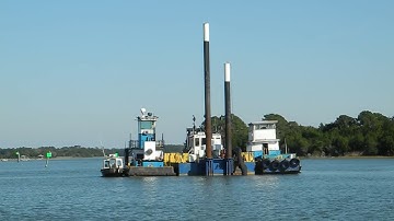 Dredges and diamonds