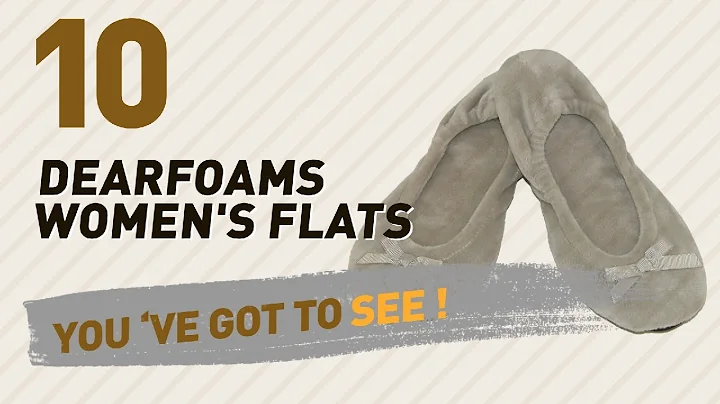Dearfoams Women's Flats // New & Popular 2017