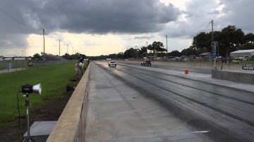 IPGparts.com 9.84 @ 141mph All Motor CRX Qualifying Pass