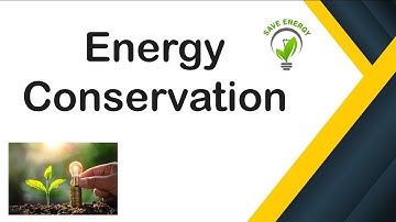 PowerPoint Presentation On Energy Conservation