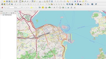 Downloading OSM data with QGIS 3