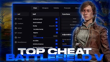 **Battlefield V - UPDATED Cheat Menu | Undetected Hack For BF 5 | Many Functions | FREE Download**