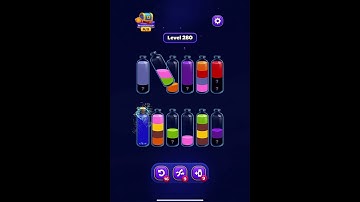 Magic Sort Level 290 — Back in My 200 Era 🧪✨