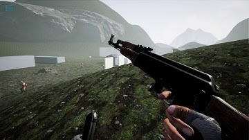 Unreal Engine - Basic AI and Smooth Camera Shake (FPS Update #2)