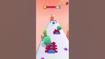 Blob Runner 3D | Gameplay | Level 9 | #shorts