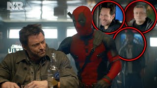 Deadpool \u0026 Wolverine Avengers Endgame Cameos Revealed by… Welcome to Wrexham?!