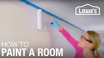 How to Paint a Room - Basic Painting Tips