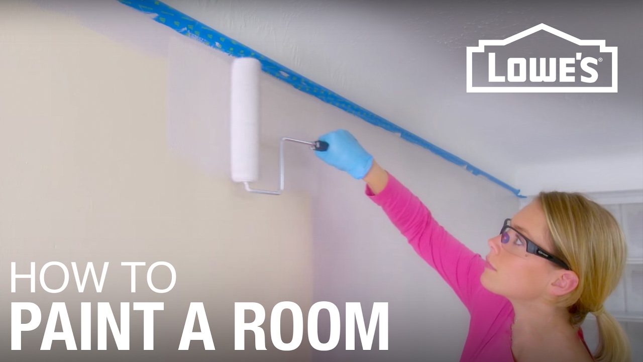 How To Paint A Room - Basic Painting Tips