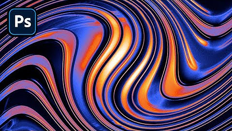 How to Create Liquid Chrome Background Effect in Photoshop