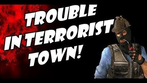 Trouble in BIGmen Town | TTT w/ BIGmenGaming | 67th Way GMod Map