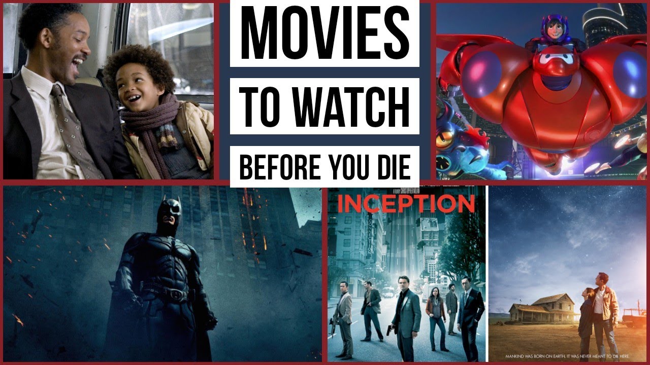 10 movies to watch before you die - YouTube