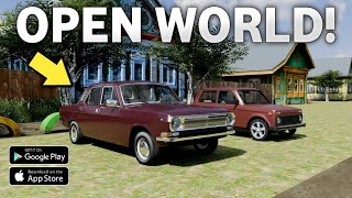 New Open World Car Game Out! • Bimka Android & Ios Gameplay!