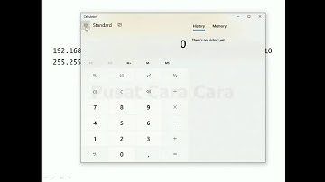 Hubungan IP Address, Subnetmask, Default Gateway dan DNS Server