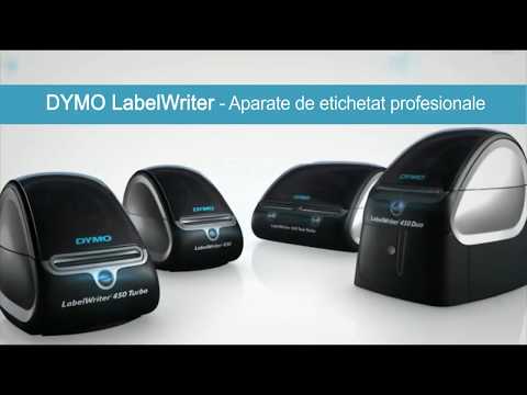 Prezentare gama DYMO LabelWriter  aparate de etichetat (imprimante etichete) profesionale