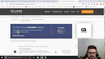 Curso de Java e Eclipse #2 -Download do Eclipse