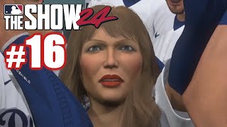 TAYLOR SWIFT EARNS THE RESPECT OF HER TEAMMATES! | MLB The Show 24 | Road to the Show #16 by dodgerfilms 8,955 views 1 month ago 36 minutes