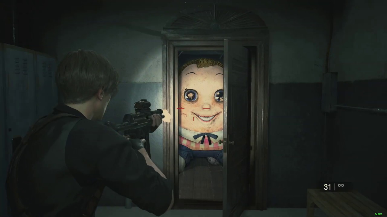 Terrifying 'Resident Evil 2' Mod Replaces Mr. X With Sherry Birkin