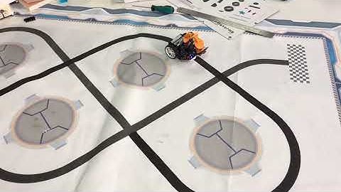 Micro:bit Car: Line Following with MU vision Sensor