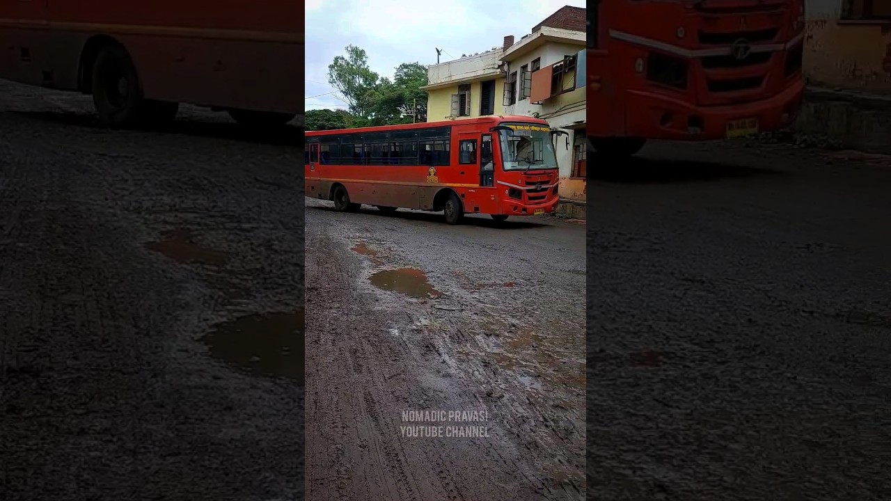 Sangli to Mumbai Central MSRTC Bus |Sangli |Pune |Mumbai |New BS6 Bus |Sangli bus stand | New Bus |