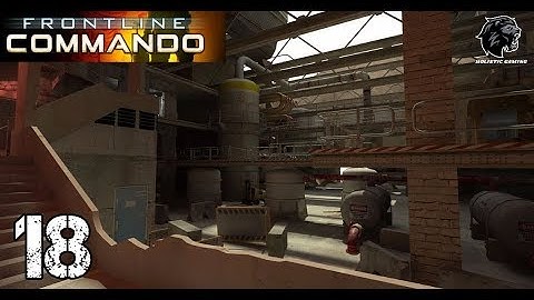 FRONTLINE COMMANDO GAMEPLAY (IOS/ANDROID) - #18 | BINDAD ELIMINATE SHABAZZ LEVEL 4 COMPLETED |