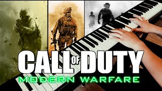 Call Of Duty: Modern Warfare - Main Theme (Piano Cover) | Soundtrack