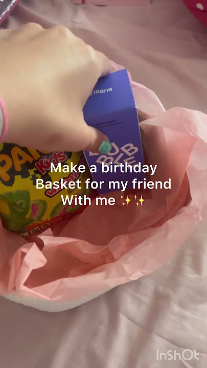#shortsfeed #fypage #basket #birthdaybasket #happybirthday