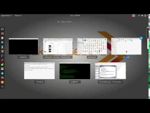 Kali Linux Tools