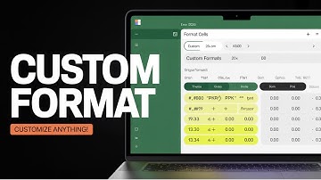 🔥 Excel 2026 Custom Number Format | Customize Anything in Format Cells (Hidden Tricks)