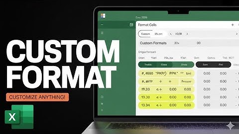 🔥 Excel 2026 Custom Number Format Tricks | Automate Data Like a Pro (Latest Data Science Hacks)