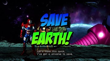 (request) Ultimate Marvel vs Capcom 3 playthrough_Nova/Iron Man/Hulk