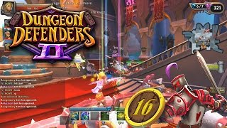 Dungeon Defenders 2 (Let's Play | Gameplay) Season 2 Ep 16: Livestream [Part 4]