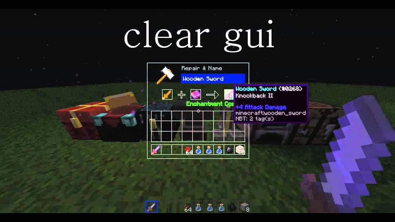 Minecraft Pvp Resource Pack With Low Fire Clear Gui 1 7 1 8 Mreverdeenmc S Default Edit Youtube