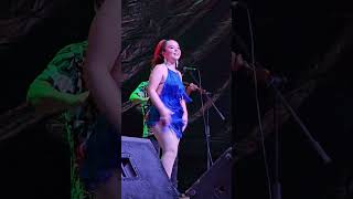 la chica de azul #baile #shortvideo #cumbia #belleza