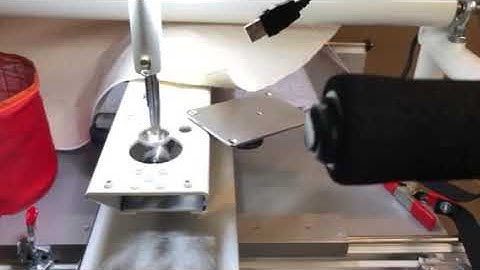 How to clean the hook assembly on your APQS machine