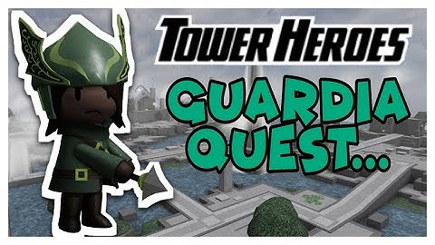 How to SOLO GUARDIA QUEST / Stump Request / Roblox Tower Heroes