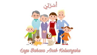 Lagu Bahasa Arab Keluargaku | أُسْرَتِيْ | Irama Lagu Anak Lihat Kebunku | Terbaru 2021