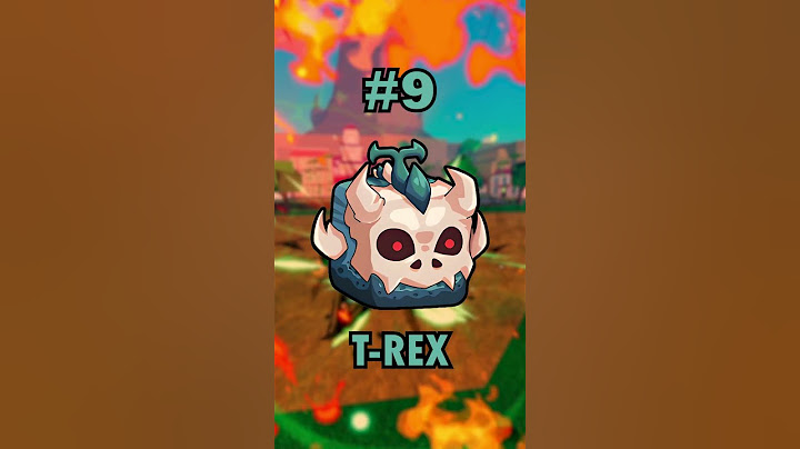 Top 10 Fruits for Leviathan Hunt #bloxfruits
