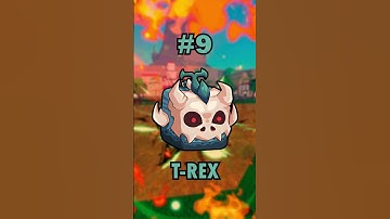 Top 10 Fruits for Leviathan Hunt #bloxfruits