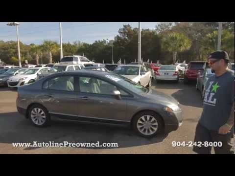 autoline's-2009-honda-civic-sdn-ex-walk-around-review-test-drive