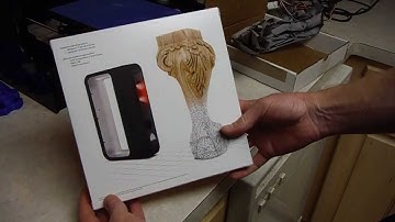 3D Scanner SENSE from cubify.com - UNBOXING