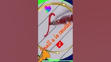 Cursive writing a to z | Cursive writing abcd | Cursive abcd | Cursive handwriting #abcd