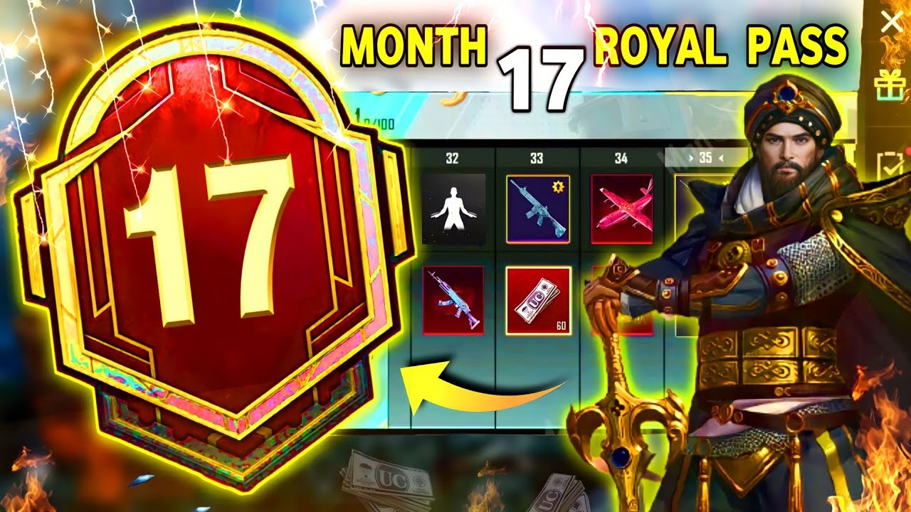 M17 ROYAL PASS REWARDS
