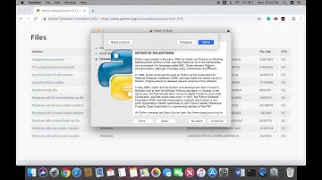 Programming in Python - L0: How to Install Python 3.7 and Sublime Text 3 on Mac OS X