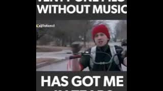 NGAKAK begini lagu stressed out tanpa musik.!!!
