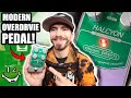 ORIGIN EFFECTS HALCYON GREEN OVERDRIVE PEDAL